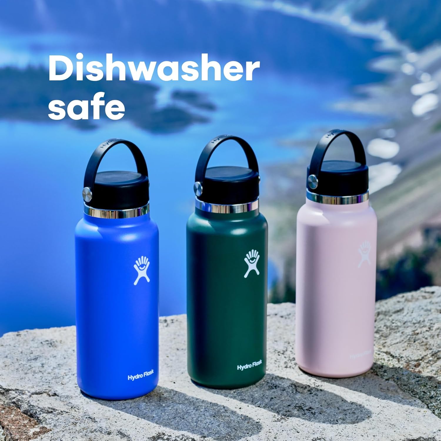 Hydro Flask 32oz Wide Mouth Botella Térmica