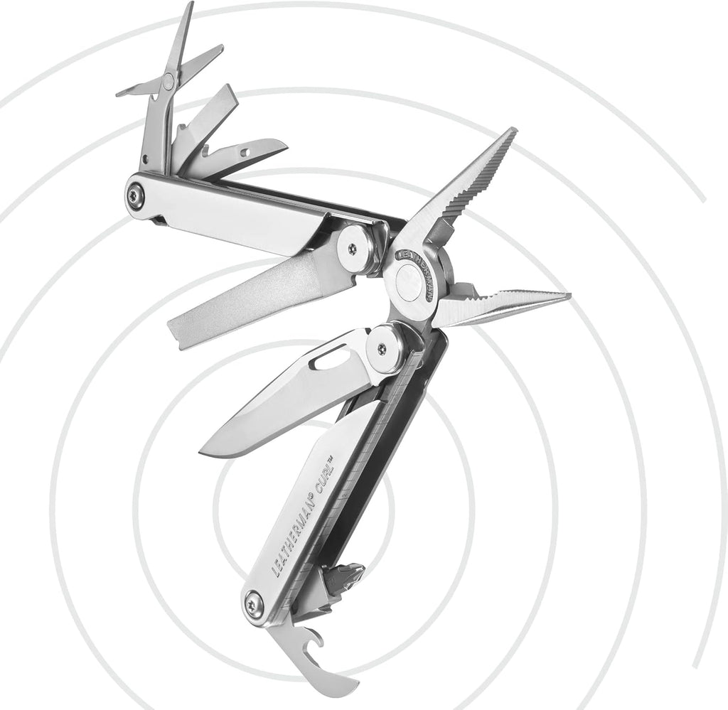 Leatherman Curl Multitool 15 en 1