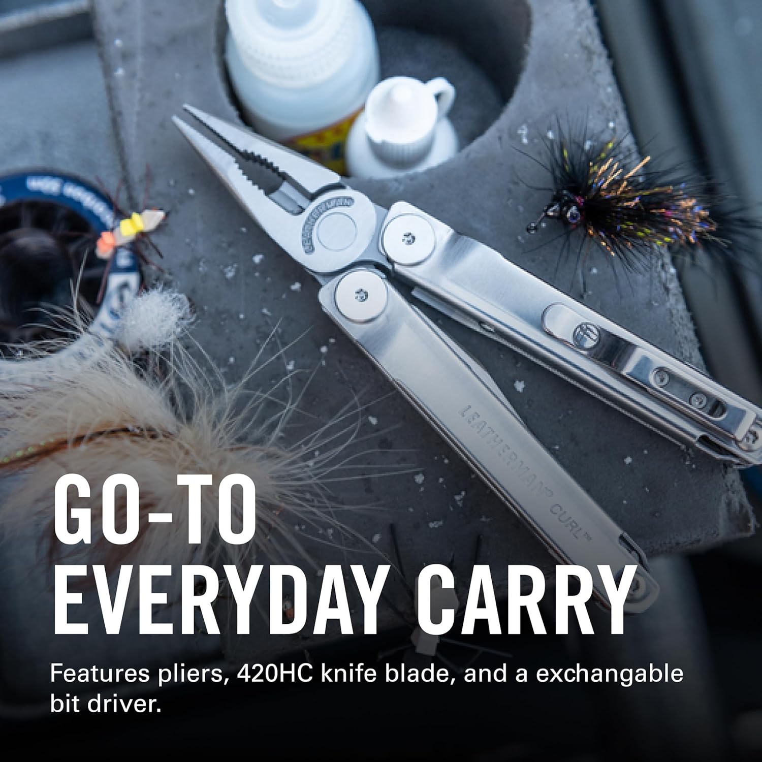 Leatherman Curl Multitool 15 en 1