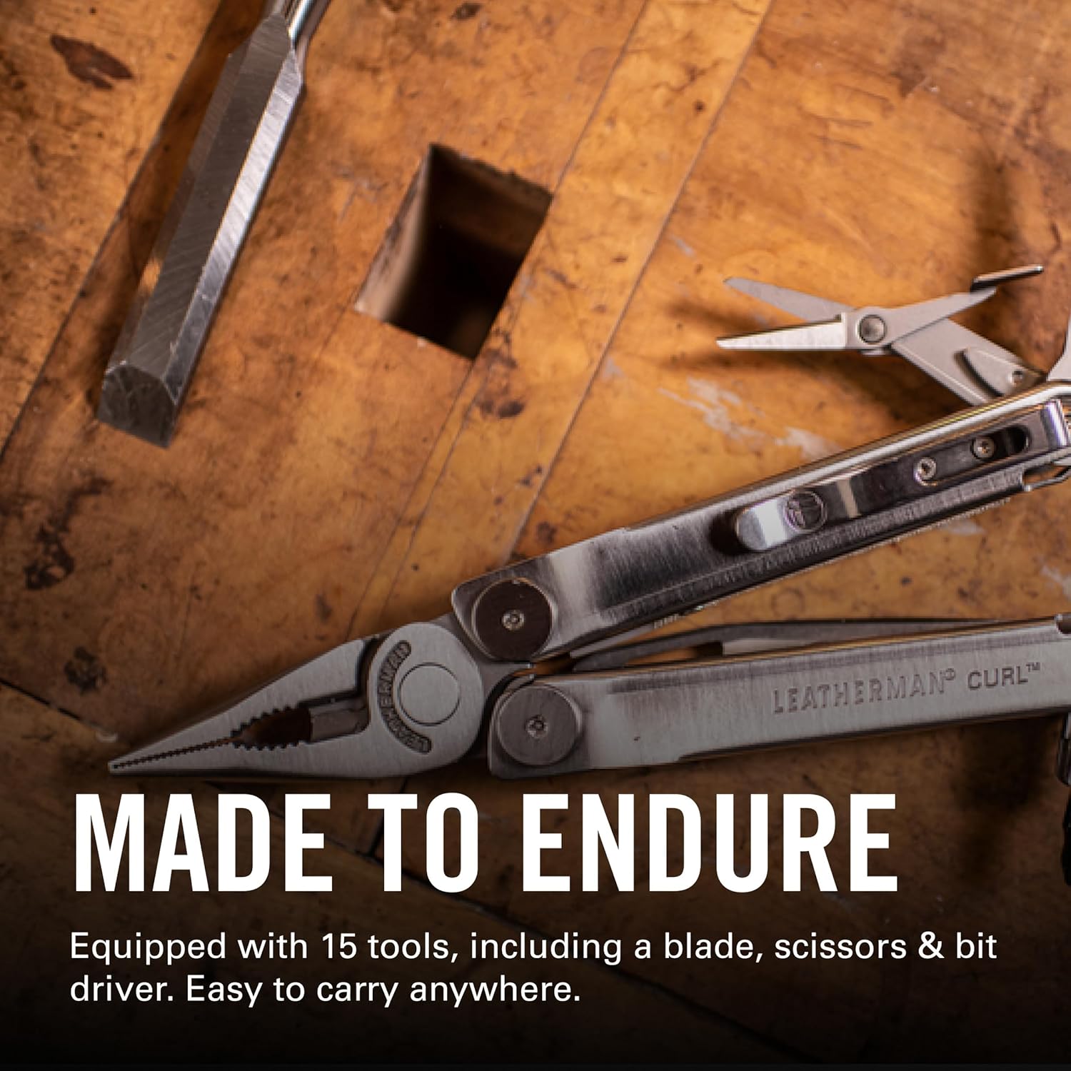 Leatherman Curl Multitool 15 en 1