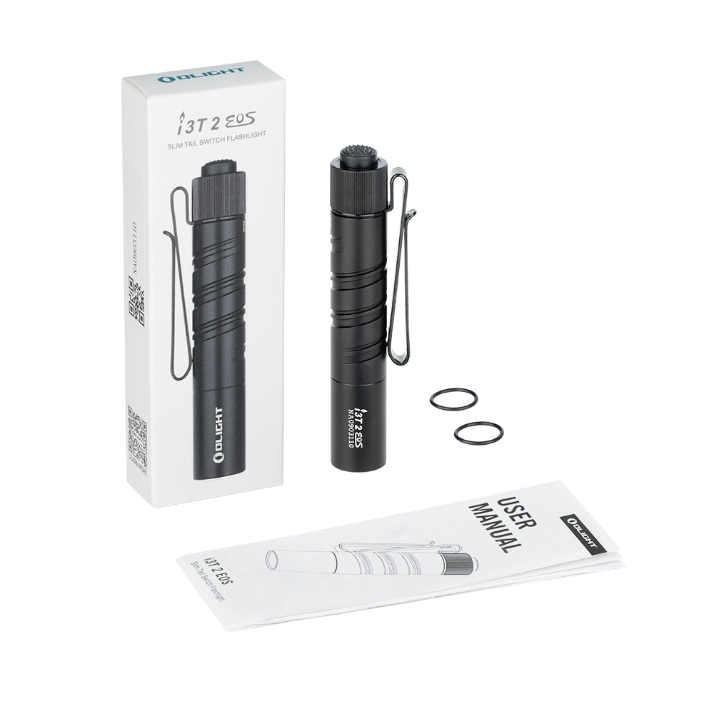 Olight I3T EOS Linterna Compacta EDC